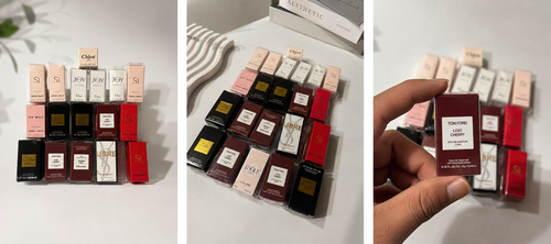 12 Perfume Fragrance Boxes – Mixed Scents – Men & Women