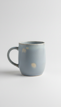 Matte textured ceramic coffee mug